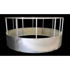 R1 GALVANIZED ROUND BALE FEEDER