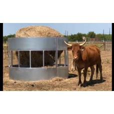 HEAVY DUTY ROUND BALE FEEDER